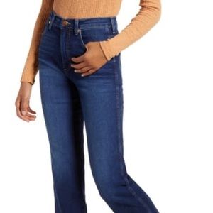 Wrangler heritage high rise jeans